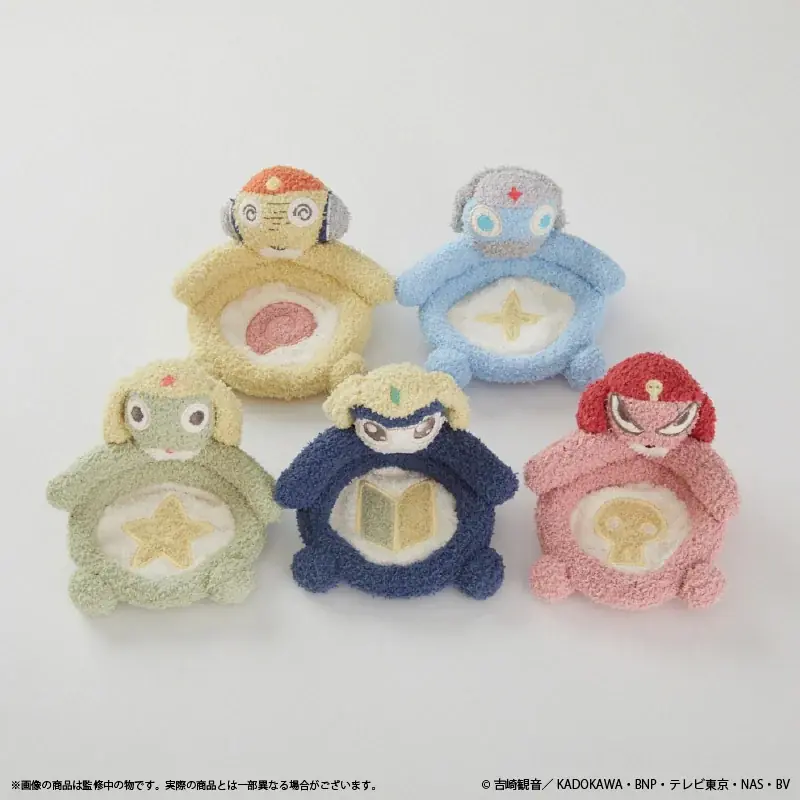 「ルームウェアであります！」ケロロ軍曹のもこもこグッズたちが登場！ 画像 15