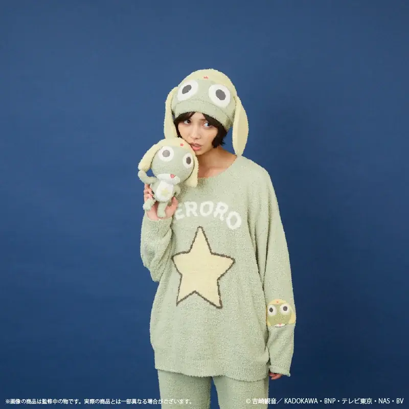 「ルームウェアであります！」ケロロ軍曹のもこもこグッズたちが登場！ 画像 2
