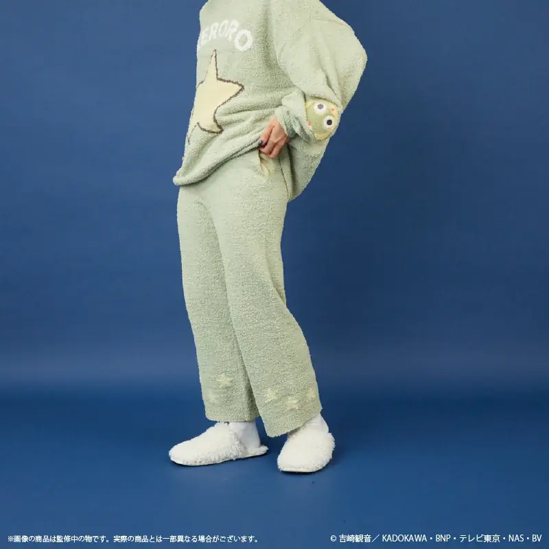 「ルームウェアであります！」ケロロ軍曹のもこもこグッズたちが登場！ 画像 7