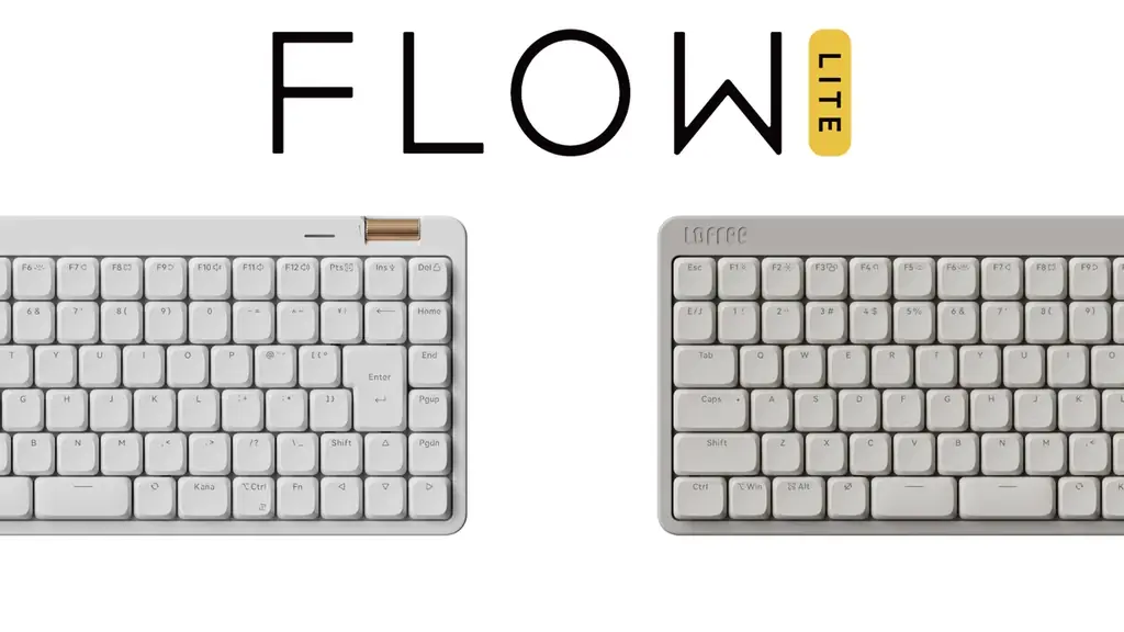Lofree より待望のJIS配列（日本語配列）、静音キースイッチ搭載のロープロファイルメカニカルキーボード「Flow Lite JIS」が登場 画像 1