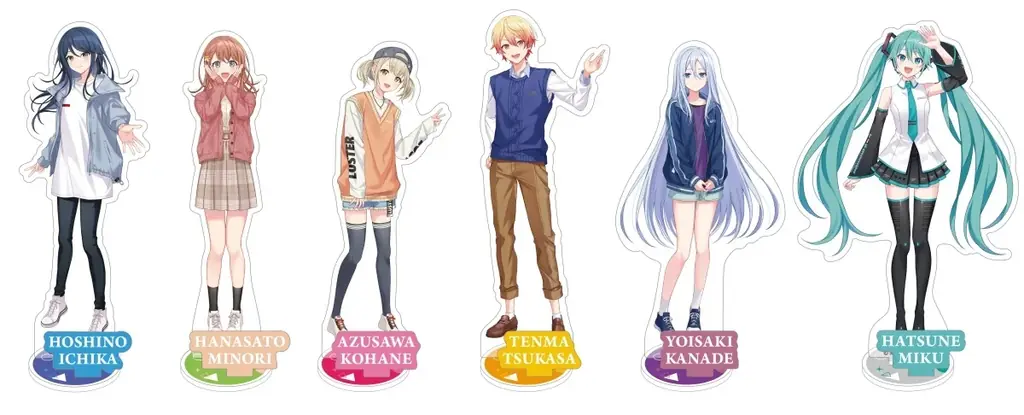 7月4日より「アニメイト大阪・関西万博店」に、『プロジェクトセカイ』のPOP-UPが登場! 特典イラストカードがもらえるほか、新商品の先行販売も実施! 画像 3