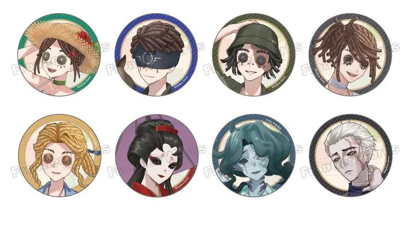 『Identity V 第五人格』オンリーショップがスタート!日本を旅するキャラクターたちの新規描き下ろしグッズが登場! 画像 2