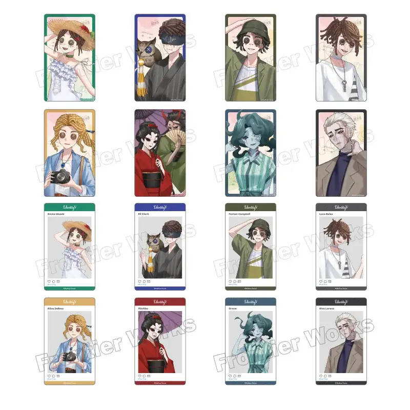 第5人格 カレンダー 2022 IdentityV 第五人格 卓上カレンダー 2022 | フィギュア