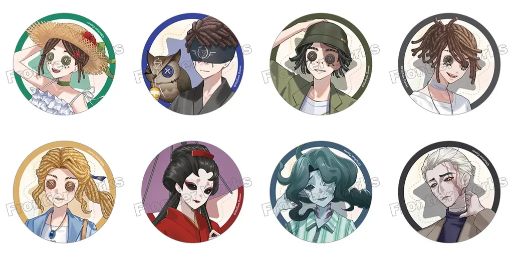 2025年6月28日開始『第五人格』オンリーショップ限定グッズ多数