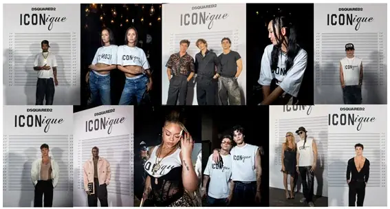 ディースクエアード、30周年を記念して『ICONique Summer Party』をミラノメンズファッションウィーク中に開催 画像 1