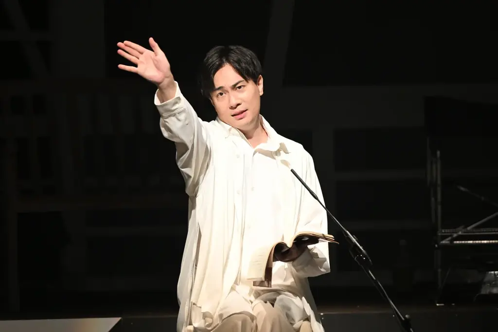 豪華キャスト27名によるちょっと怖くて、笑えて、感動する物語『朗読劇ROOM2025』が開幕!!池田匡志「2時間弱が一瞬に感じるくらい面白いストーリー」 画像 3