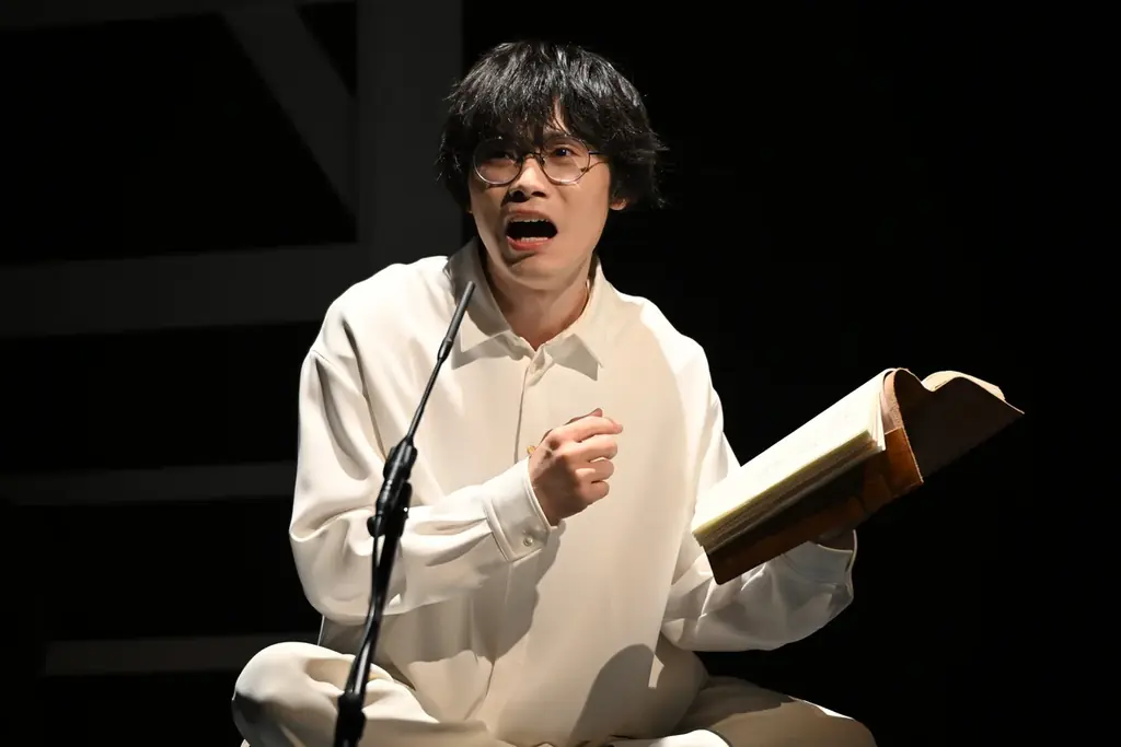 豪華キャスト27名によるちょっと怖くて、笑えて、感動する物語『朗読劇ROOM2025』が開幕!!池田匡志「2時間弱が一瞬に感じるくらい面白いストーリー」 画像 5