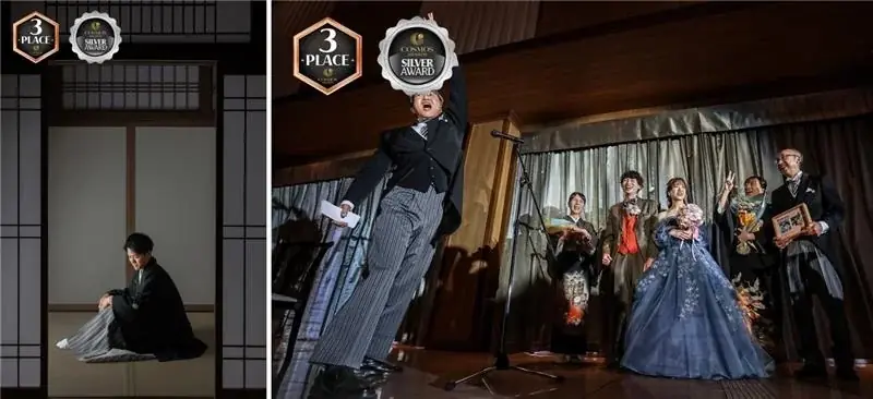 6月28日発表！ララシャンスのフォトグラファーが国際COSMOS AWARDSで多数受賞