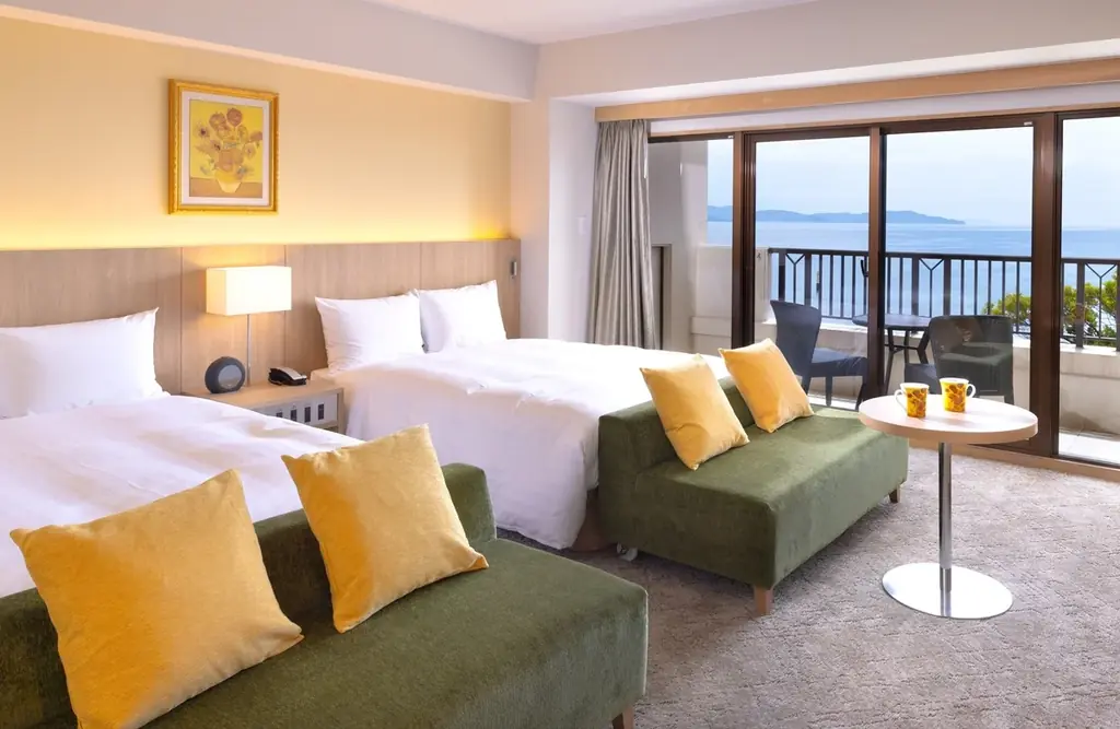 【ひまわりスイーツ】【星月夜カクテル】7/1～新発売☆きらめく海と月夜を愉しむオーシャンビューカフェで、ゴッホに浸る。 画像 4