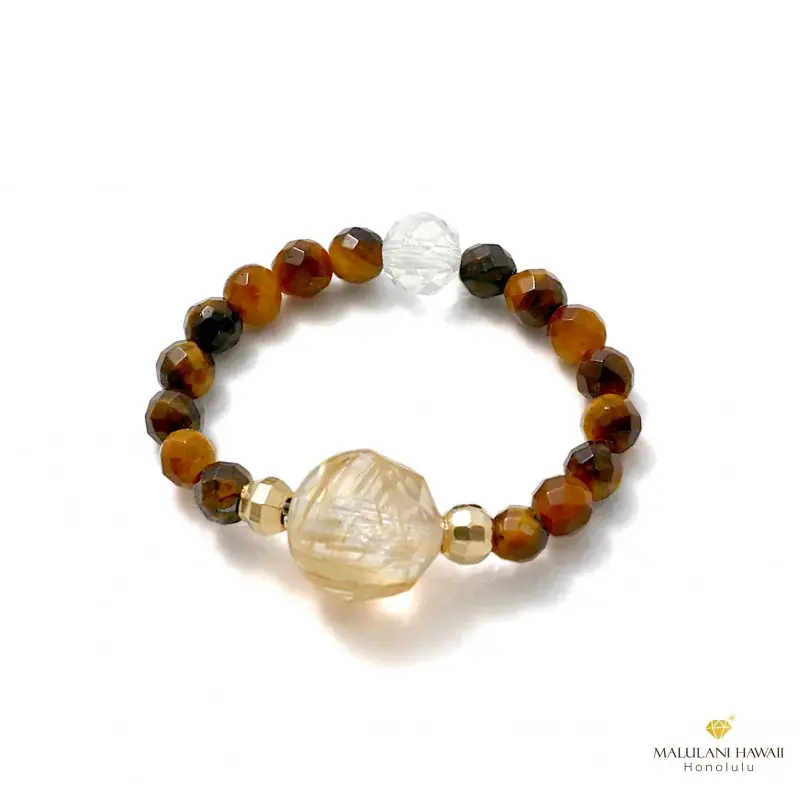 毎日に寄り添う、お守りパワーストーンリング「Tiny Rings」、ハワイ発パワーストーンブランド「マルラニハワイ」より新登場！ 画像 8