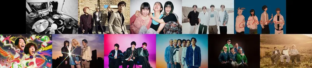 KANA-BOON、Chevonが出演決定！「PIA MUSIC COMPLEX 2025」第2弾出演を発表！ 画像 2