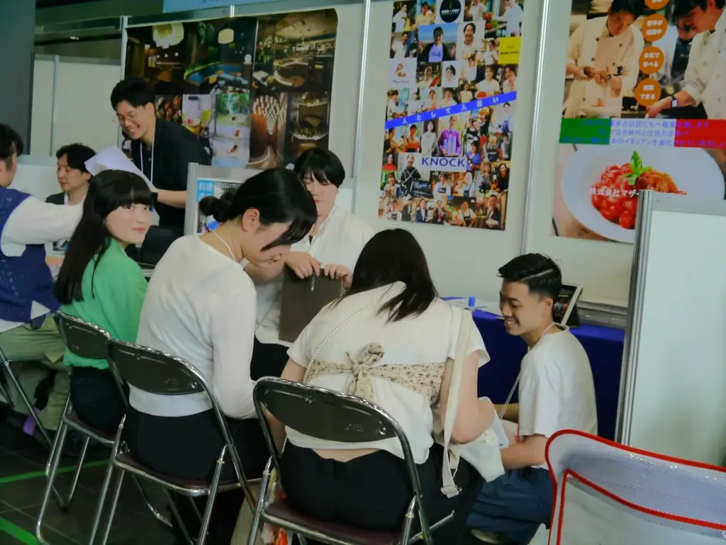 【エフラボ主催】飲食・レストラン業界最大級の新卒合同説明会が7月12日(土)秋葉原UDXにて開催されます！ 画像 3