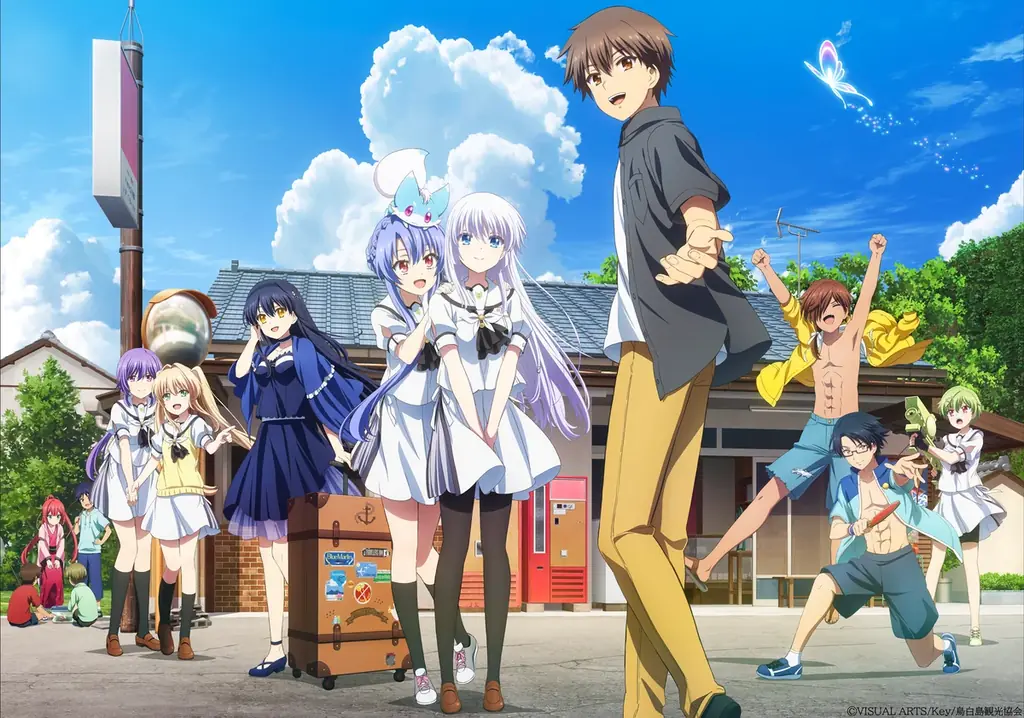 TVアニメ『Summer Pockets』最新情報!8月15日(金)より劇場編集版の上映が決定!TVアニメの配信プラットフォームにNetflixが追加! 画像 2