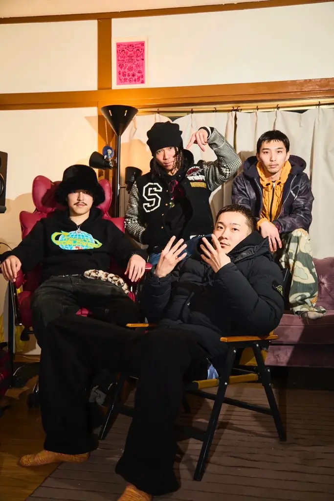 昨年の創刊以来、大きな注目を集めるカルチャー誌・COMET MAGAZINEを手がけるクリエイティブクルーCOMET。クルー初のフルディレクションイベント〈COMET SOUNDS vol.1〉を開催 画像 9