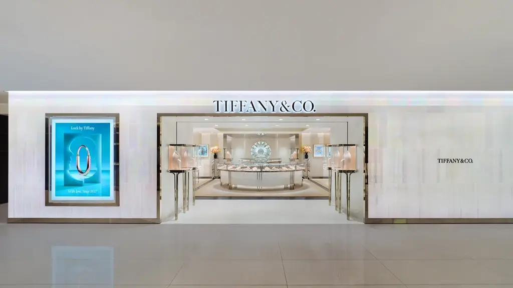 ティファニー京都店再開