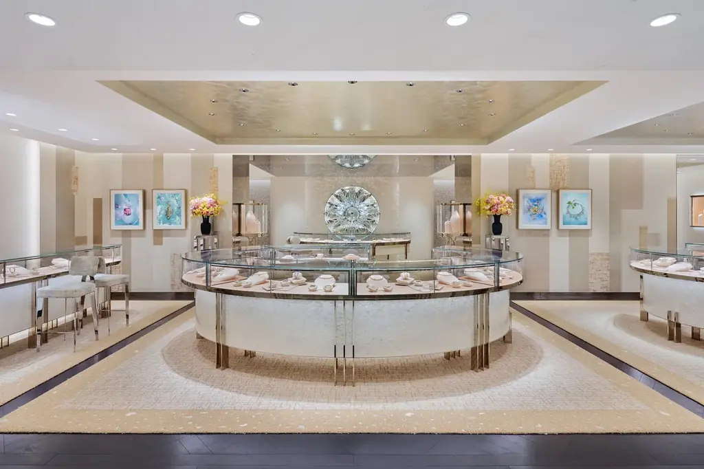 【TIFFANY & CO.】ティファニー 京都大丸店 リニューアルオープン 画像 2