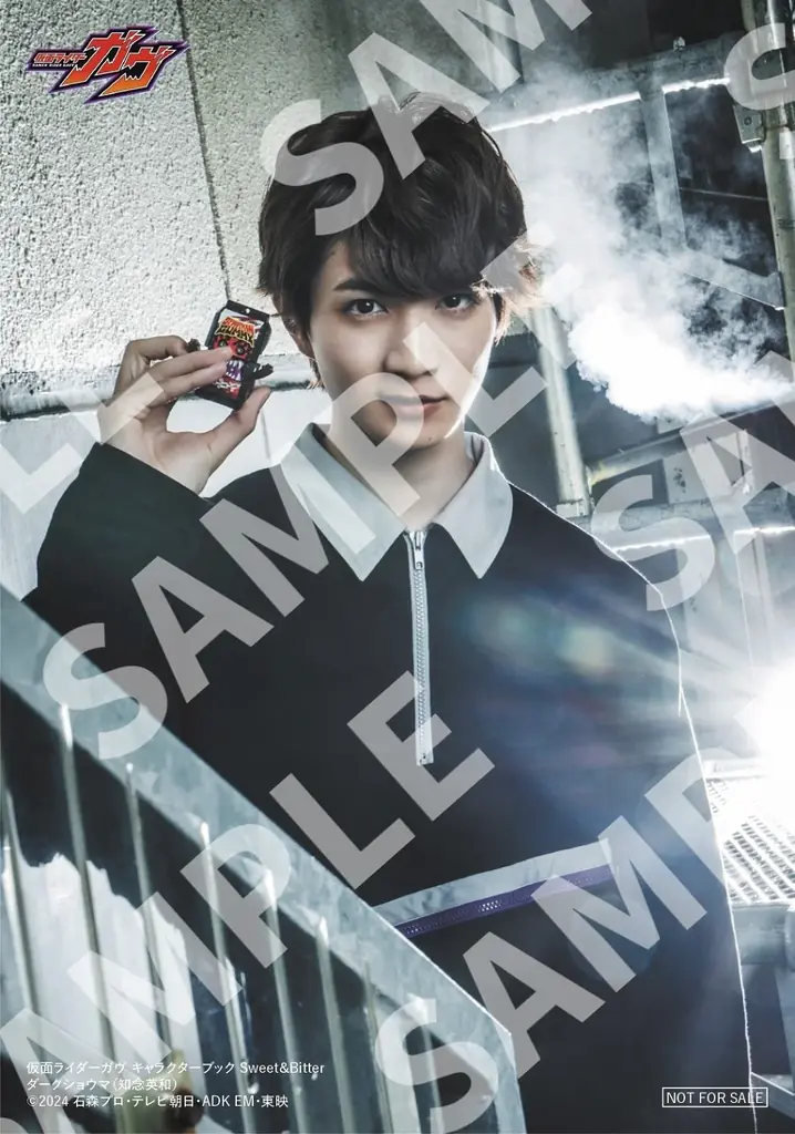 映画公開を控える「仮面ライダーガヴ」から、キャラクターブック第2弾が発売決定！ チームはぴぱれ&ストマック家のSweetでBitterなスペシャル写真を収録 画像 3