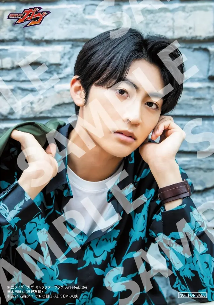 映画公開を控える「仮面ライダーガヴ」から、キャラクターブック第2弾が発売決定！ チームはぴぱれ&ストマック家のSweetでBitterなスペシャル写真を収録 画像 4