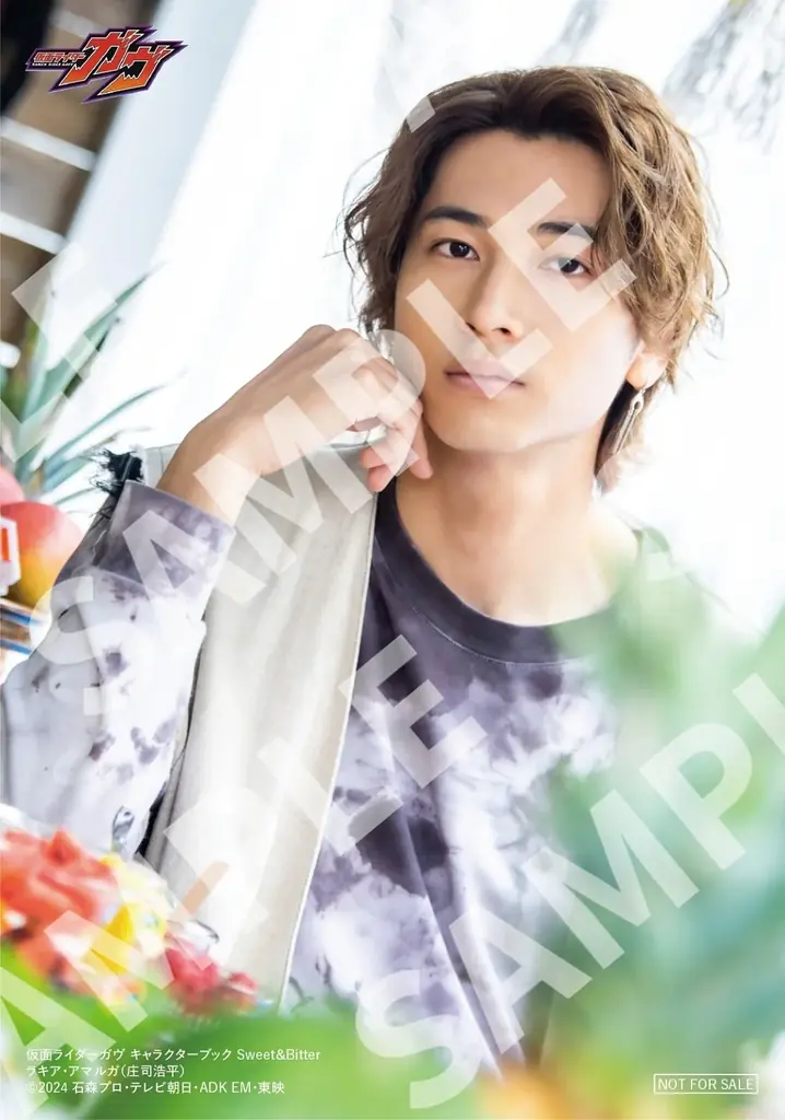 映画公開を控える「仮面ライダーガヴ」から、キャラクターブック第2弾が発売決定！ チームはぴぱれ&ストマック家のSweetでBitterなスペシャル写真を収録 画像 7