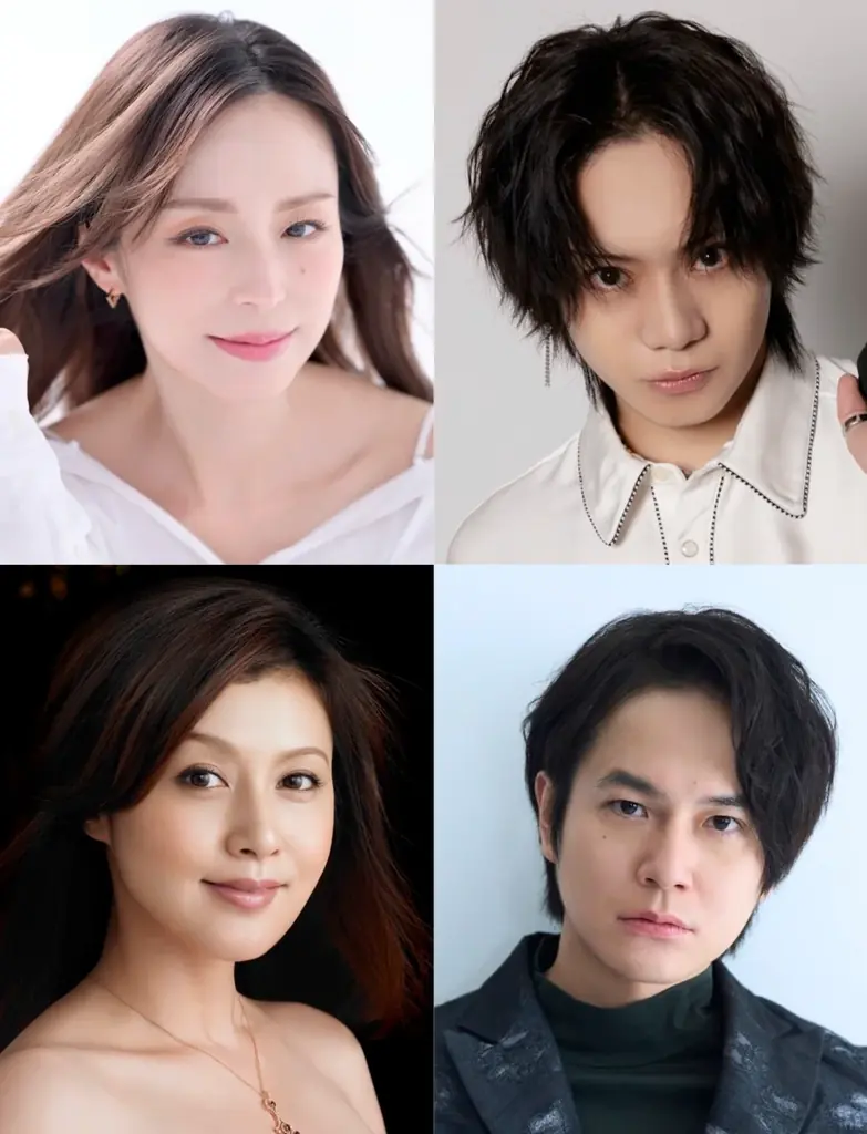 怪談をテーマにしたリアルイベント！『Tokyo Kaidan Collection』開催決定！平野綾×佐藤流司、藤原紀香×平野良　出演決定！！ 画像 1