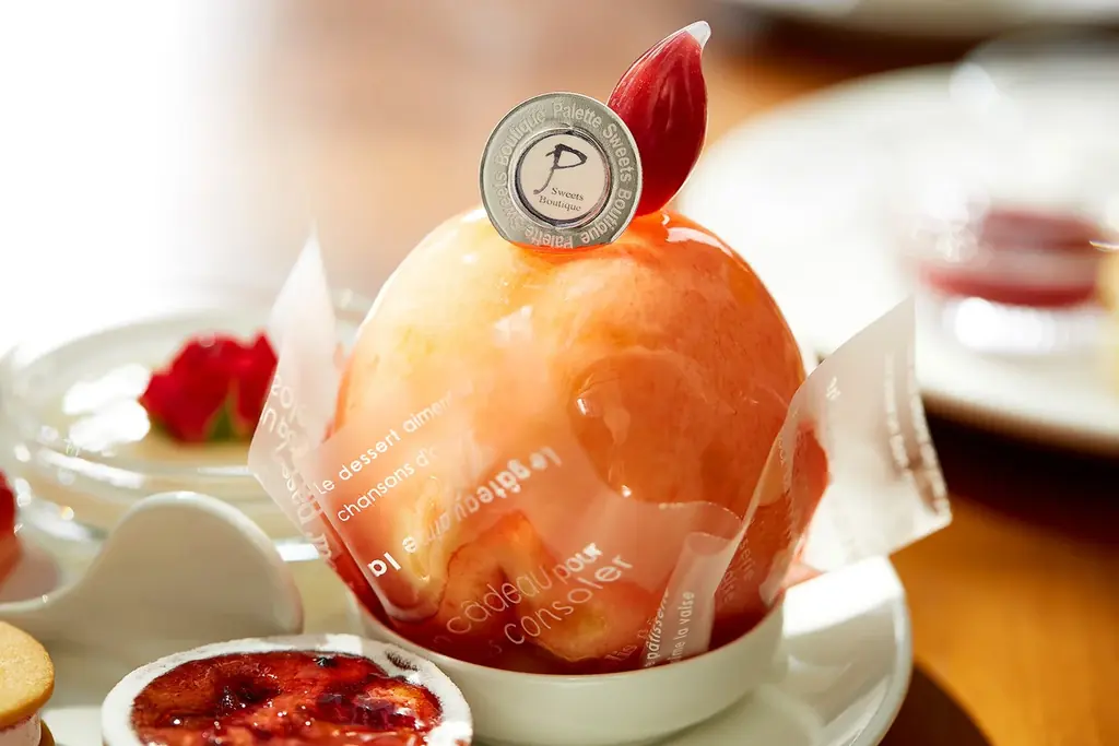 【水戸プラザホテル】果実の美味しさをまるごと味わう、みずみずしい桃が主役の7月限定アフタヌーンティーセットが登場 画像 2