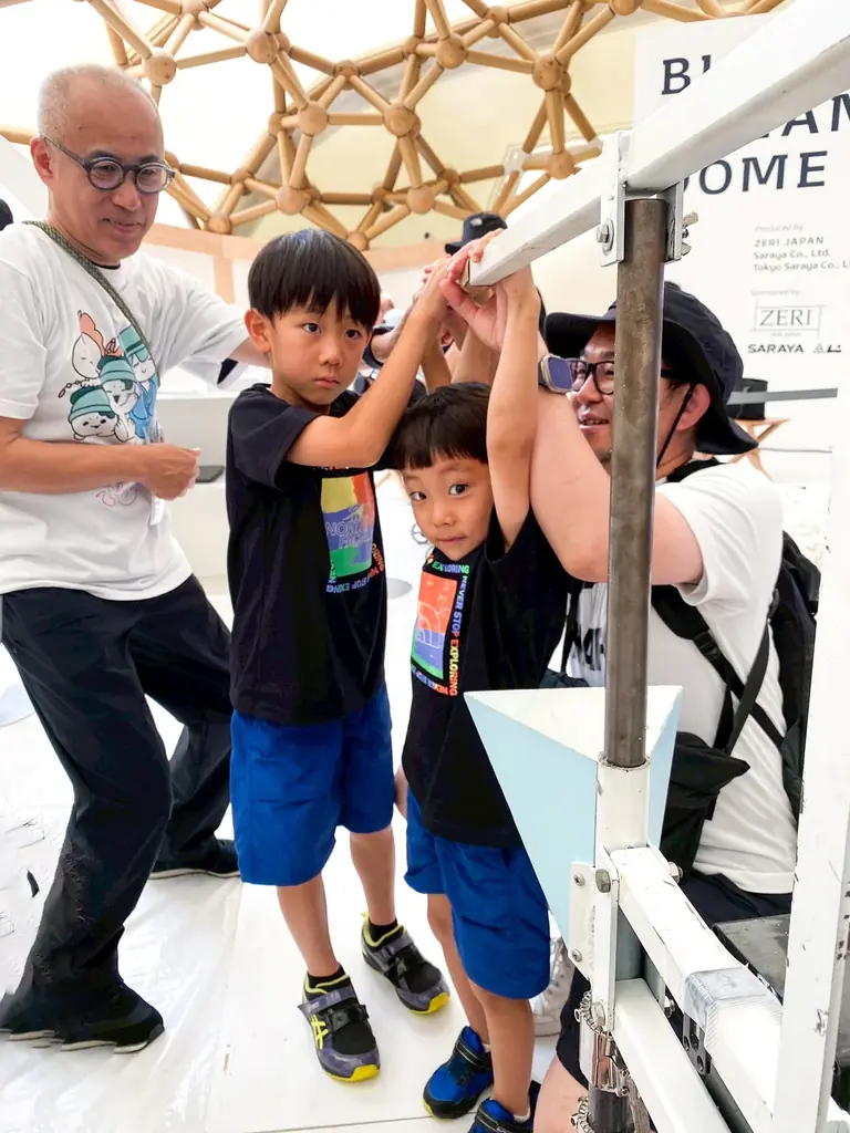 “願い”が海を変える。大阪・関西万博「BLUE OCEAN DOME」で、Precious Plastic 唐津が海の未来への一歩を創る 画像 10