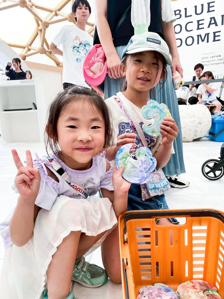 “願い”が海を変える。大阪・関西万博「BLUE OCEAN DOME」で、Precious Plastic 唐津が海の未来への一歩を創る 画像 11