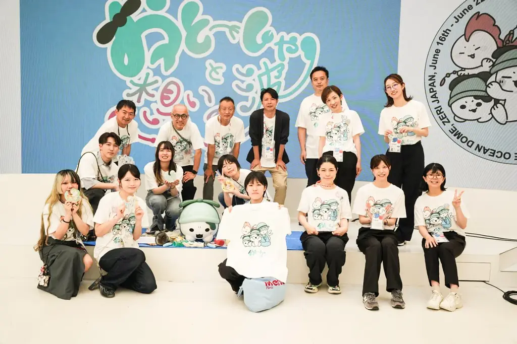 “願い”が海を変える。大阪・関西万博「BLUE OCEAN DOME」で、Precious Plastic 唐津が海の未来への一歩を創る 画像 17