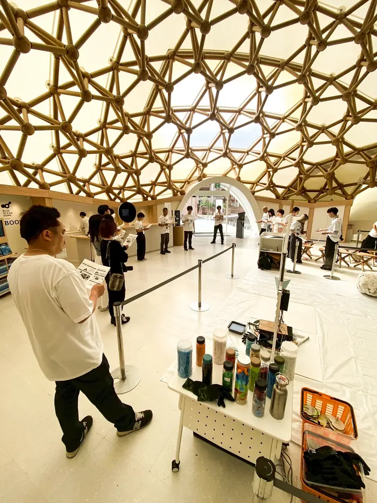 “願い”が海を変える。大阪・関西万博「BLUE OCEAN DOME」で、Precious Plastic 唐津が海の未来への一歩を創る 画像 9