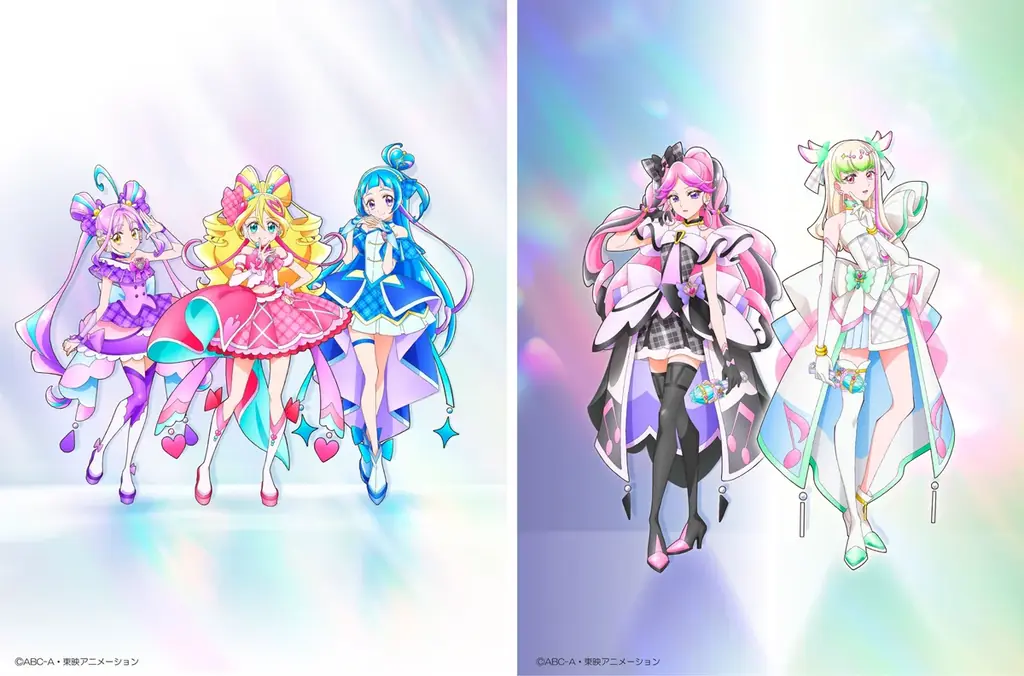 2025年8月27日発売『キミとアイドルプリキュア♪』後期主題歌シングルの魅力