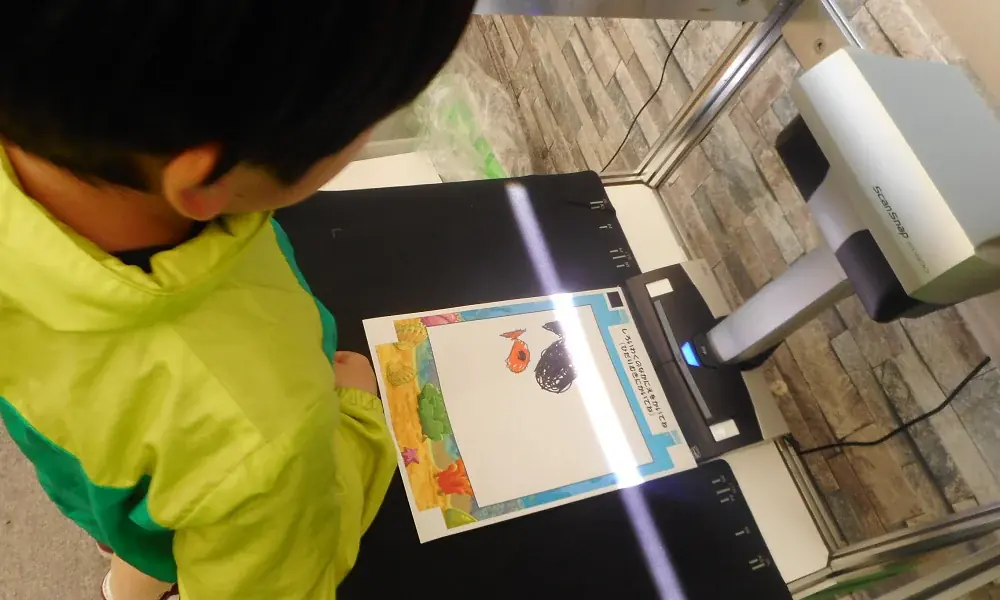 【北海道／層雲峡温泉】夏休み限定！描いた絵がスクリーンで動く！お子様3900円の新体験プラン販売開始♪ 画像 3