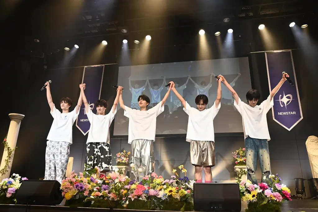 NEWSTAR記念すべきデビューライブ『NEWSTAR Debut Live』開催 画像 3