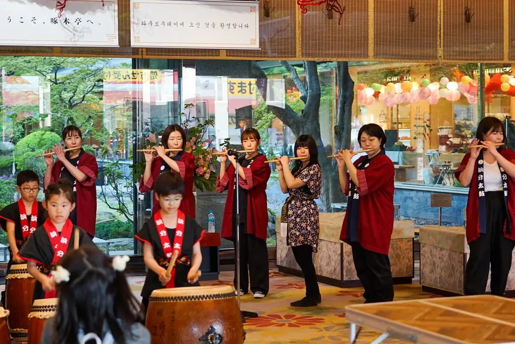 【湯の川温泉／湯元啄木亭】前回大好評で今年も開催！7/12（土）限定まぐろ解体ショーイベント実施！ 画像 5