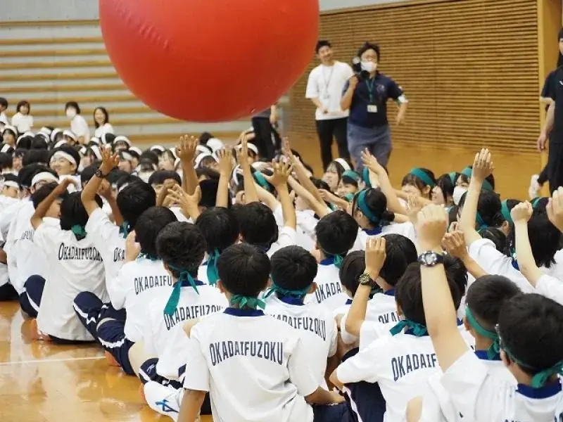 【岡山大学】令和7年度岡山大学附属学校園の運動会を開催しました 画像 4