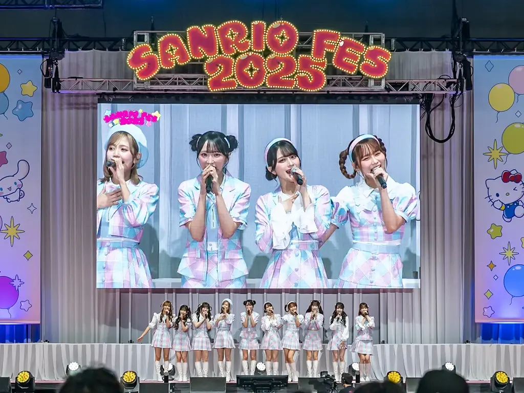 ＝LOVEが6月28日「SANRIO FES 2025」でサンリオと特別コラボ披露