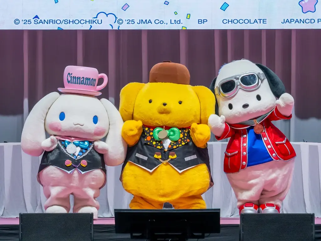ポムポムプリンが9年ぶりの1位に!あのさんは大好きなバッドばつ丸と対面し、会場の熱気に大興奮!第40回「2025年サンリオキャラクター大賞結果発表」イベントレポート 画像 2