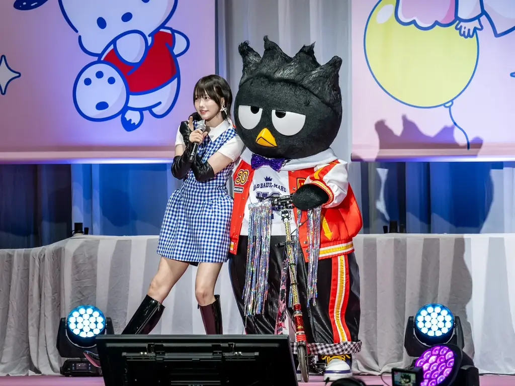 ポムポムプリンが9年ぶりの1位に！あのさんは大好きなバッドばつ丸と対面し、会場の熱気に大興奮！第40回「2025年サンリオキャラクター大賞結果発表」イベントレポート 画像 3