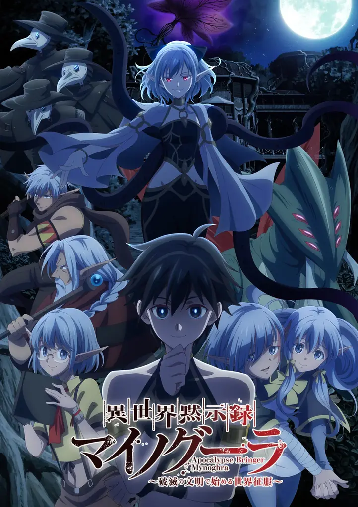 「異世界黙示録マイノグーラ～破滅の文明で始める世界征服～」PV第２弾公開！第１話のあらすじ＆先行カット＆WEB予告解禁！アキバジャックキャンペーンの開催が決定！追加キャスト解禁！ 画像 1