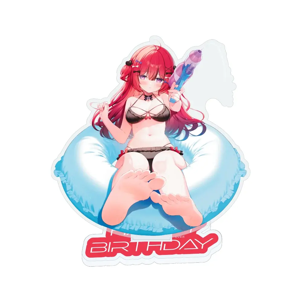 Sony MusicによるVTuberプロジェクト「VEE」、所属VTuber「芽々守あん」のバースデーグッズ&バースデーボイスが販売開始! 画像 4