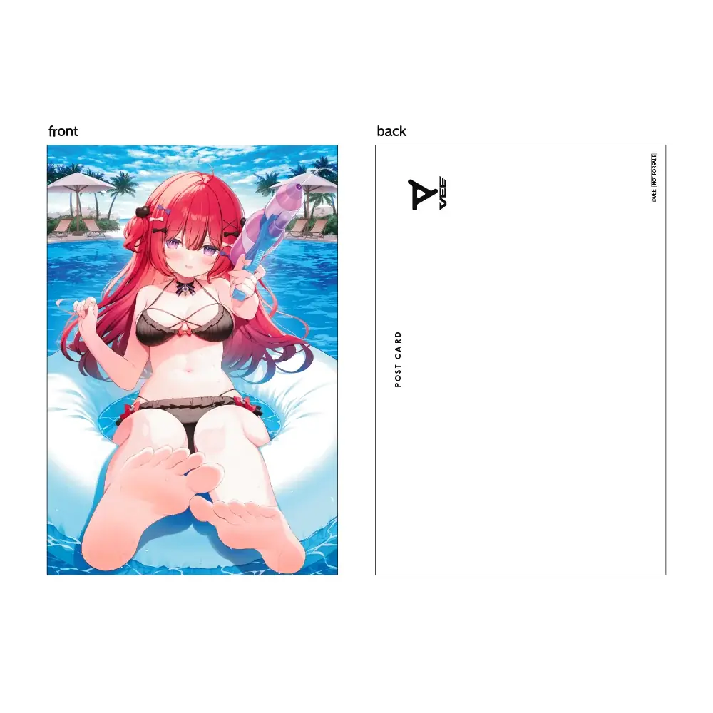 Sony MusicによるVTuberプロジェクト「VEE」、所属VTuber「芽々守あん」のバースデーグッズ&バースデーボイスが販売開始! 画像 6