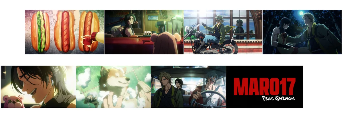 どアタマからキメようぜ。MARO×MAPPA×東京スカパラダイスオーケストラ VS. TK (凛として時雨)国際広告賞受賞のアニメTVCM第三弾！細谷佳正さん 宮野真守さんに加え、木村良平さんが参戦！ 画像 4