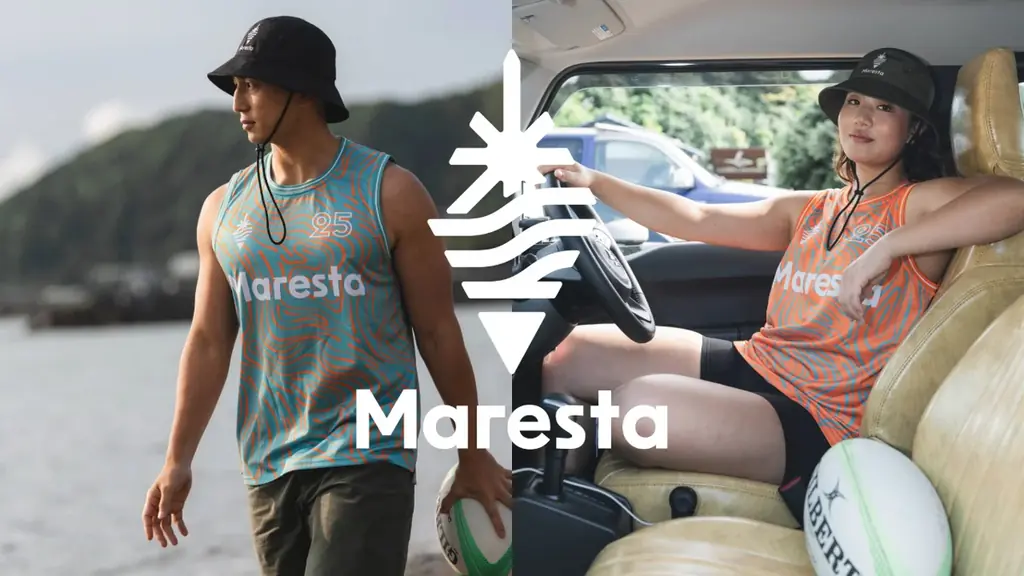 岸本彩華選手が6月30日新ブランド「Maresta」発表、女子ラグビーに新風