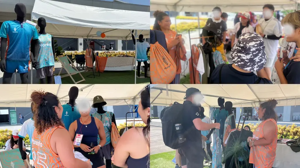 【ラグビー選手初】現役選手がラグビーウエアのブランドを発表 画像 5