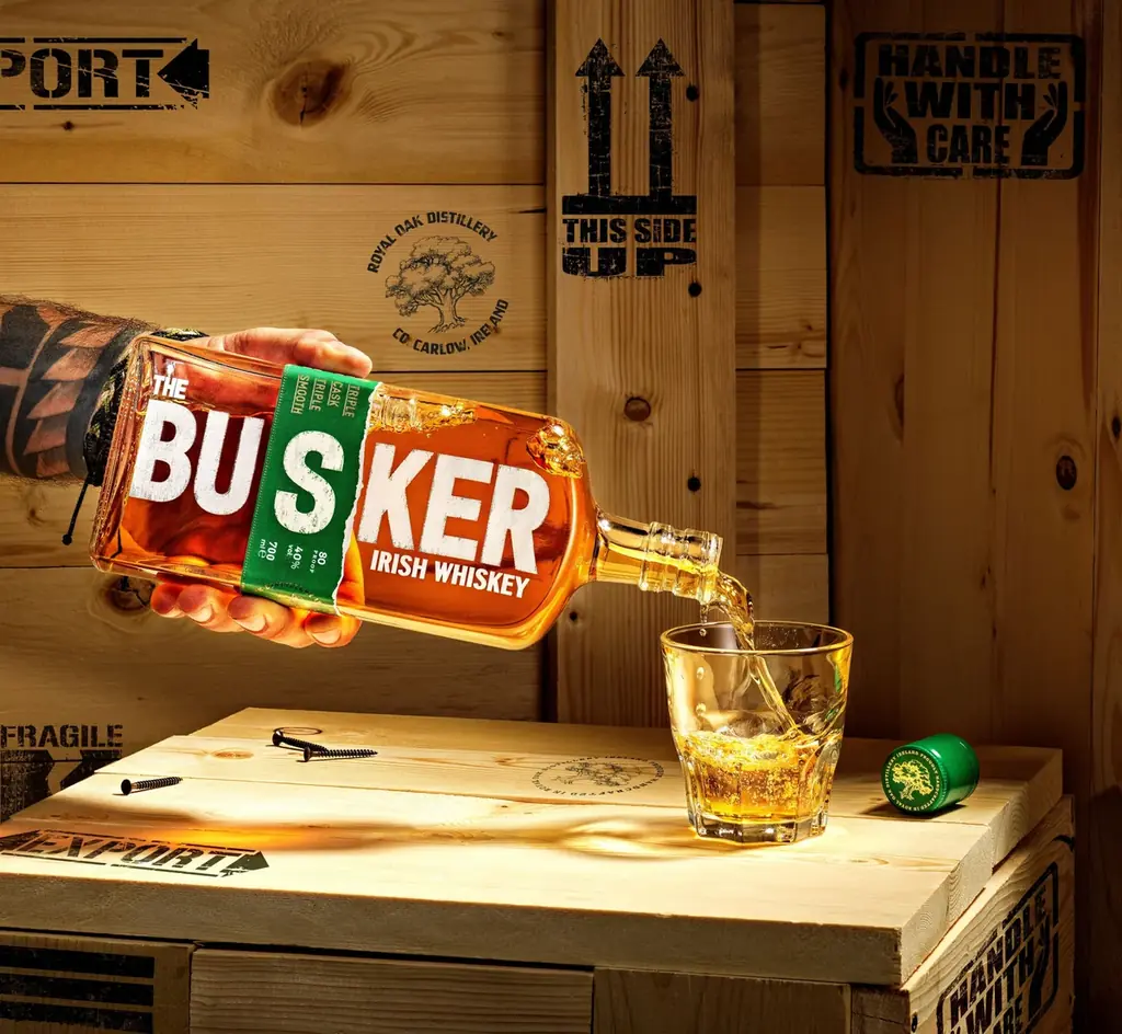 【7月限定】英国風パブ 「HUB」にて、アイリッシュウイスキー「The Busker」がくじ引きキャンペーンを開催！ 画像 2