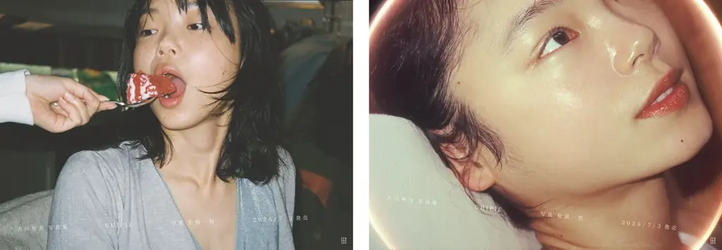 『忙しく人が行きかう駅構内がアート感あふれる特別空間に。』古川琴音 写真集 「ＣＨＩＰＩＥ」発売記念 先行カットポスター掲出！！ 画像 4