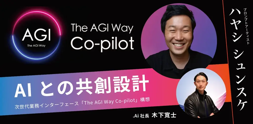 2025年6月30日公開 日本初のAGI共創OS「The AGI Way Co-pilot」革新の全貌