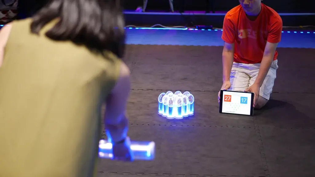 光と音で盛り上がる！Cyber MOLKKY（サイバーモルック）リリース体験会を7月13日開催。デジタルチャンバラSASSEN公式戦の直後に体験できる特別イベント。 画像 1