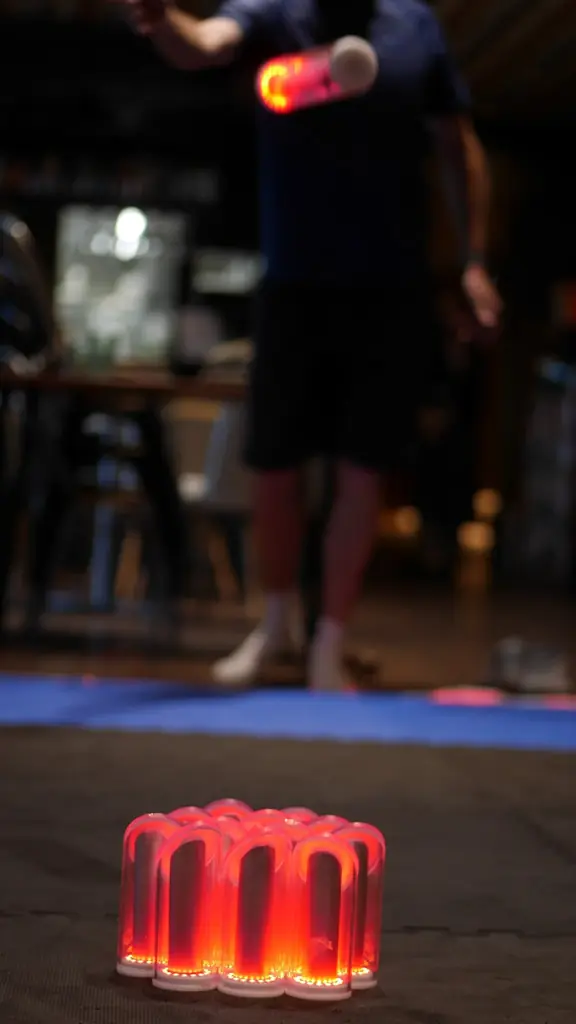 光と音で盛り上がる！Cyber MOLKKY（サイバーモルック）リリース体験会を7月13日開催。デジタルチャンバラSASSEN公式戦の直後に体験できる特別イベント。 画像 3