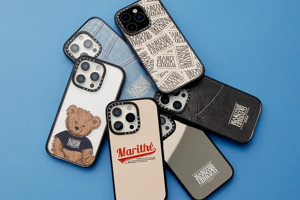 6月30日発売！マリテ×CASETiFYの洗練スマホケースコレクション