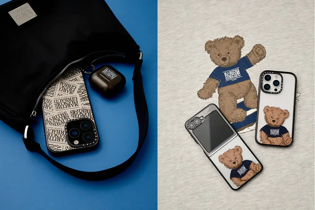 日常のスタイルをフレンチテイストで彩る「MARITHÉ+FRANҪOIS GIRBAUD x CASETiFY」コレクション発売 画像 3
